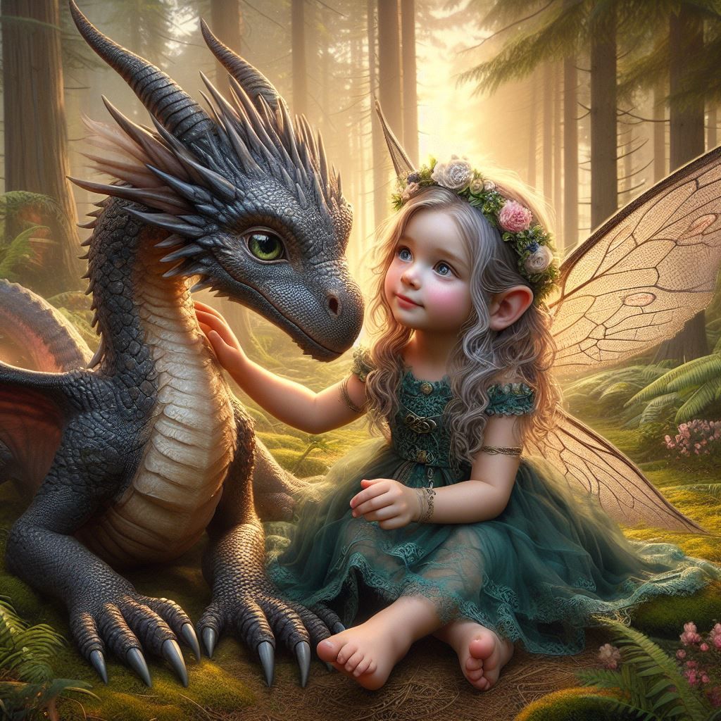 Fairy and the Dragon 2