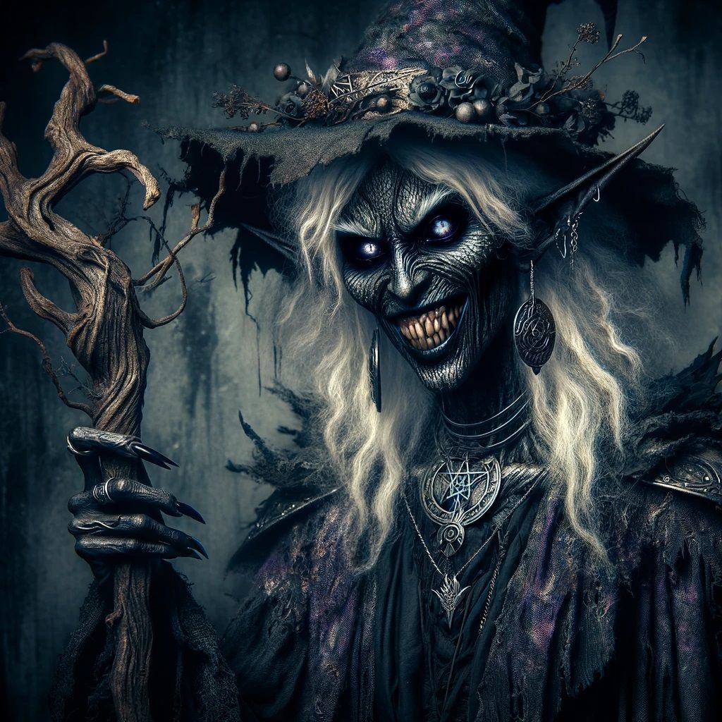 Alstarra, The Witch Queen