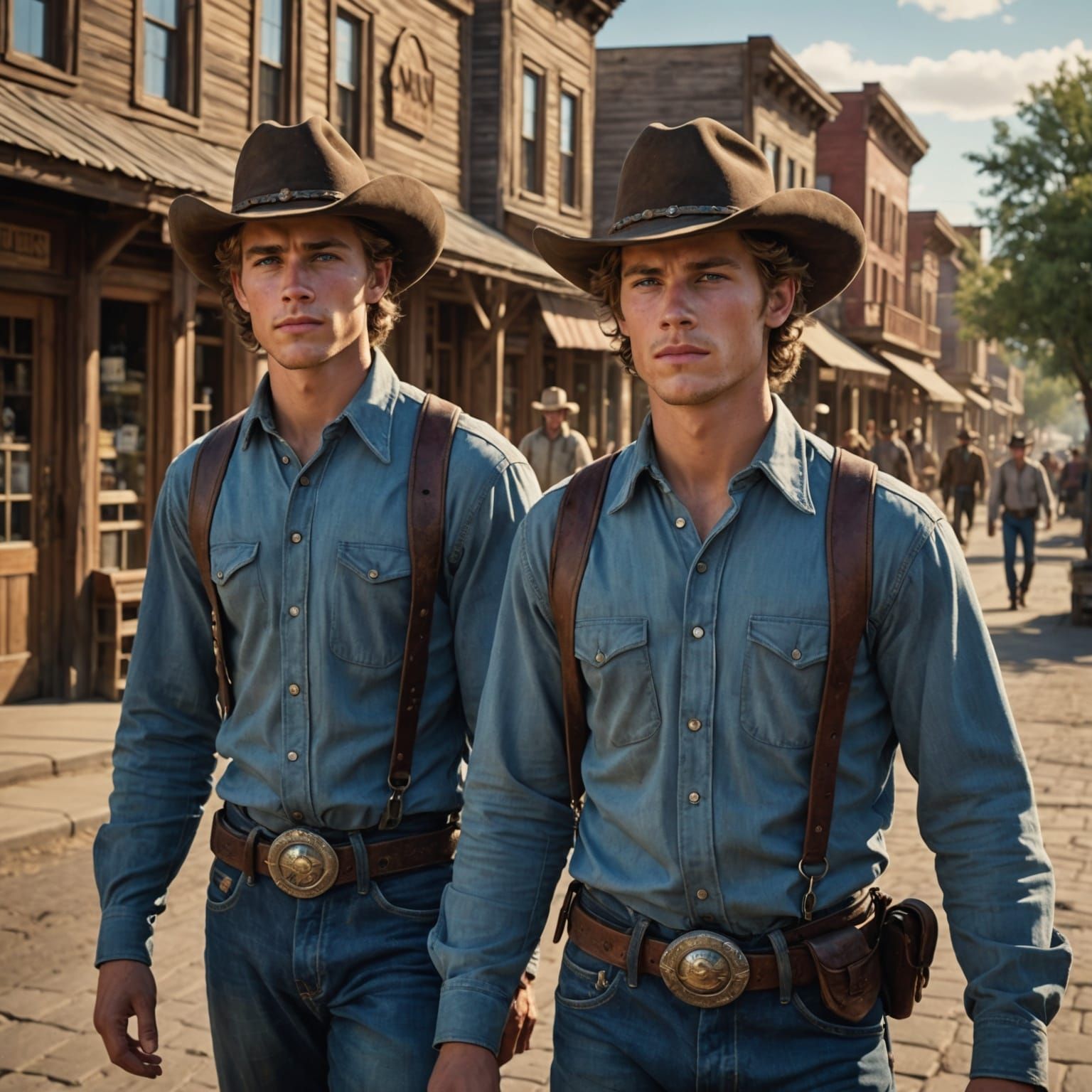 OldWest_Town_NightCafe_StableCore