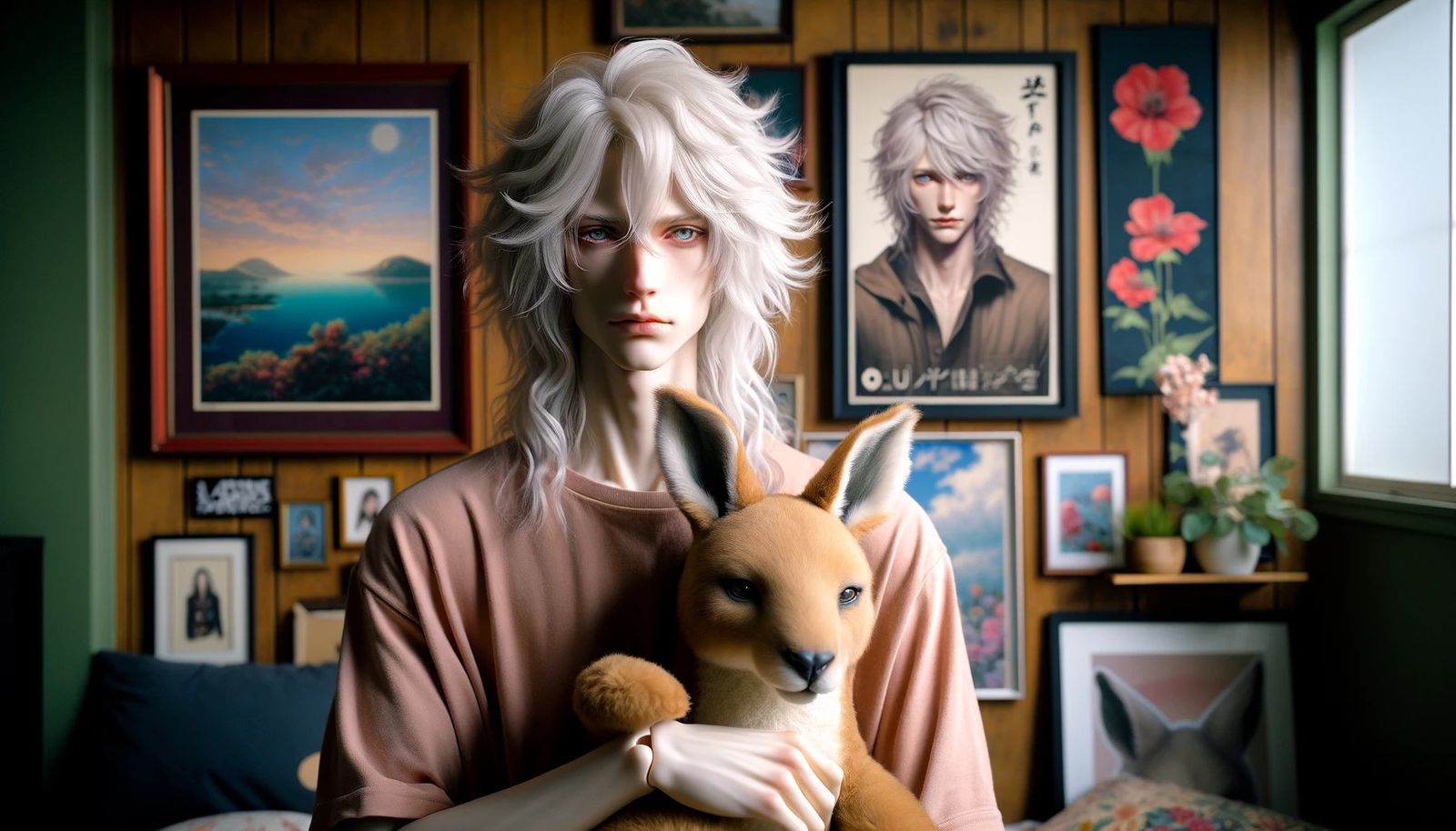 If Shizuya was a Guy ...