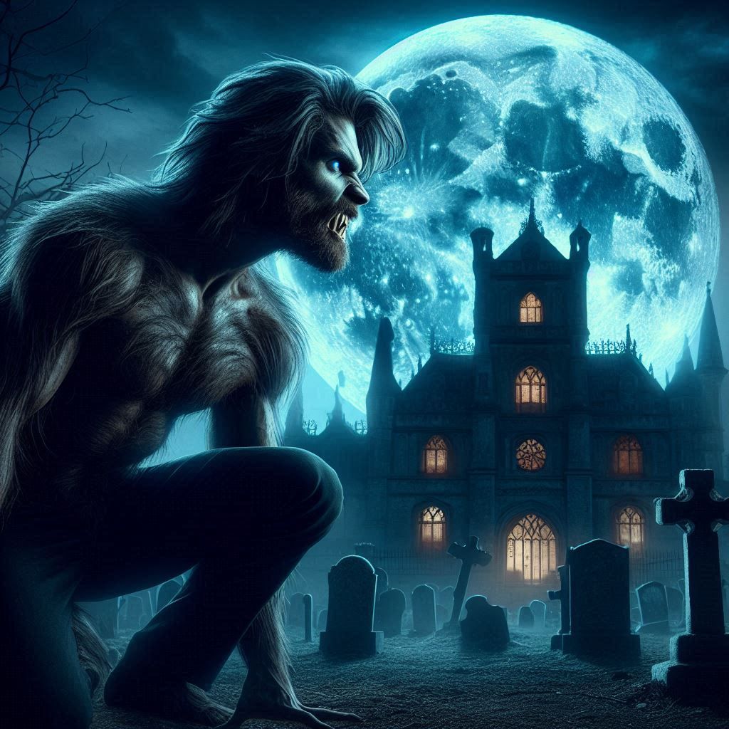 Werewolves in the night