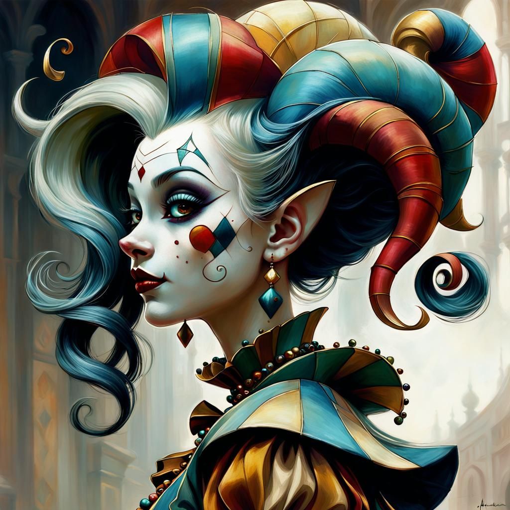 The Jester!  by @Nikko P