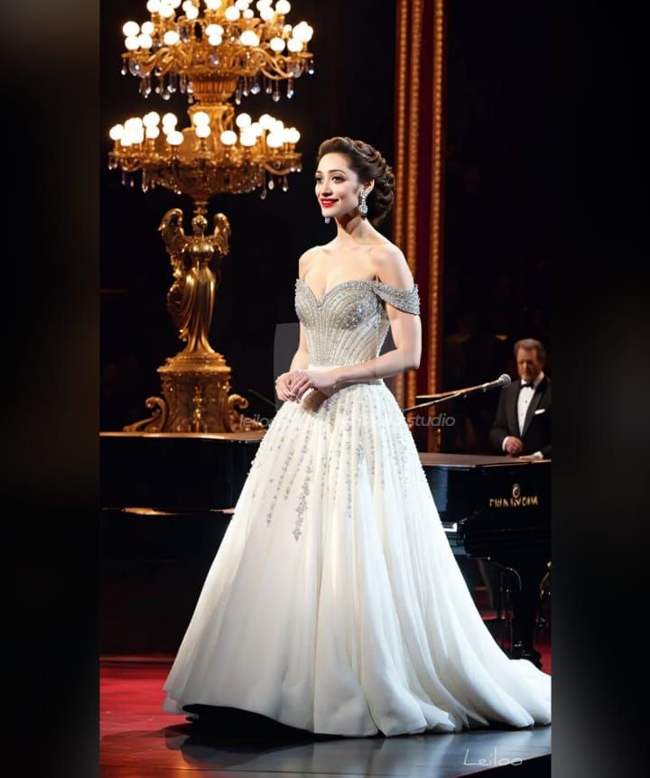 Emmy Rossum singing her solo from Phantom of the Opera
