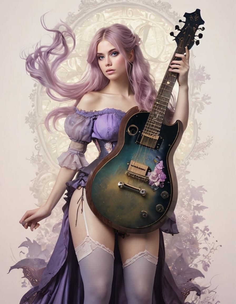 Victorian Music Fantasy