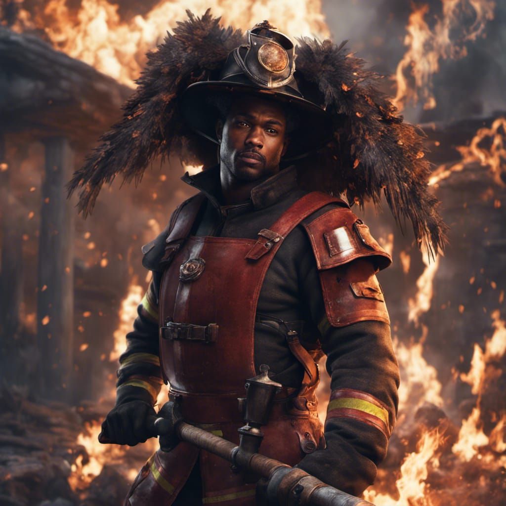 Blazing Fireman