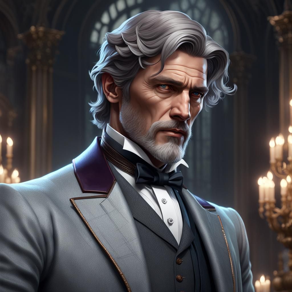 Dorian Grey Portrait