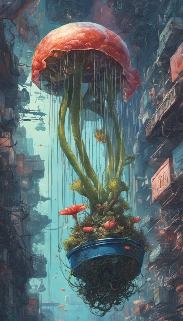 So you are telling me, that THING ate our botanist?  by @ShanLanar
