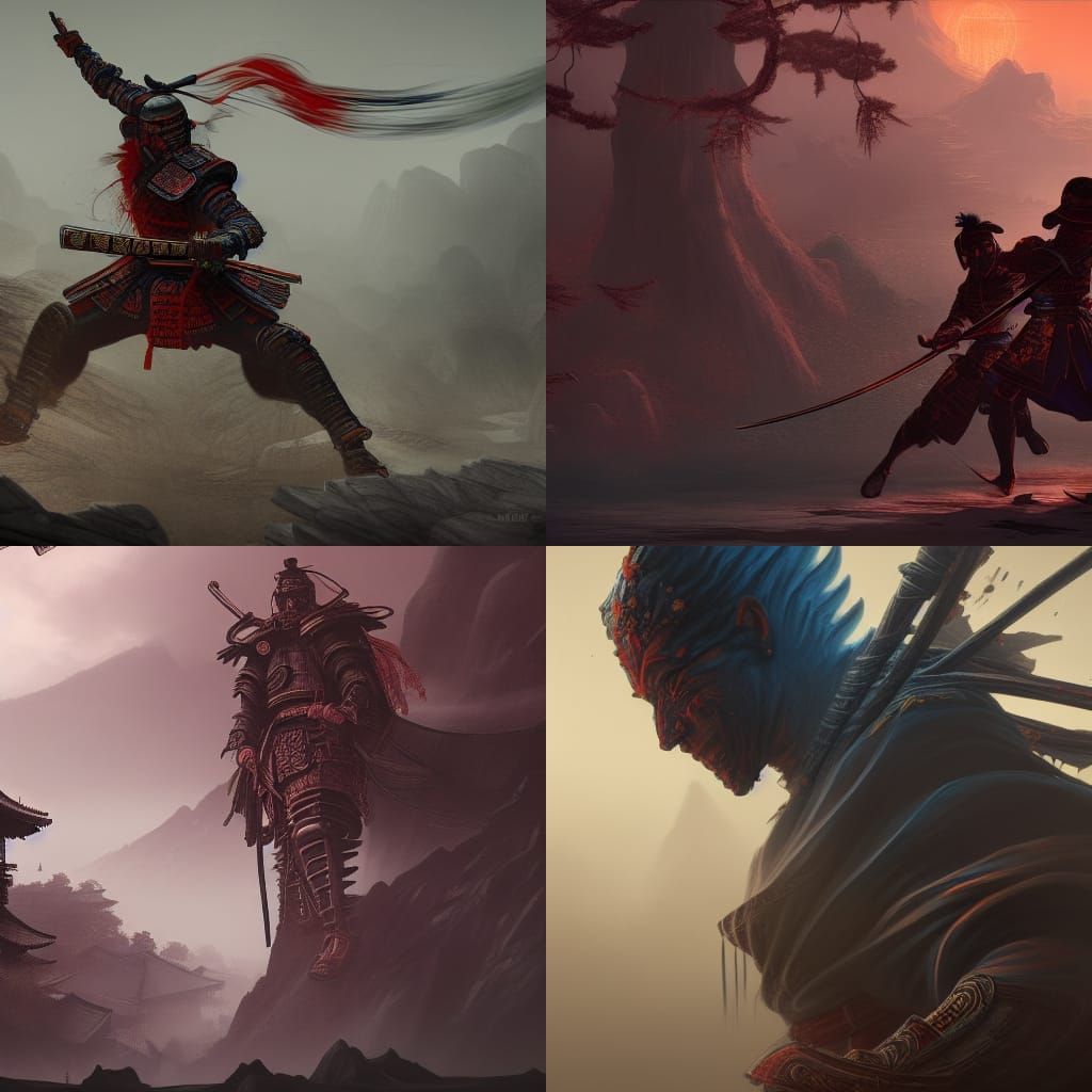 Ghost of the samurai