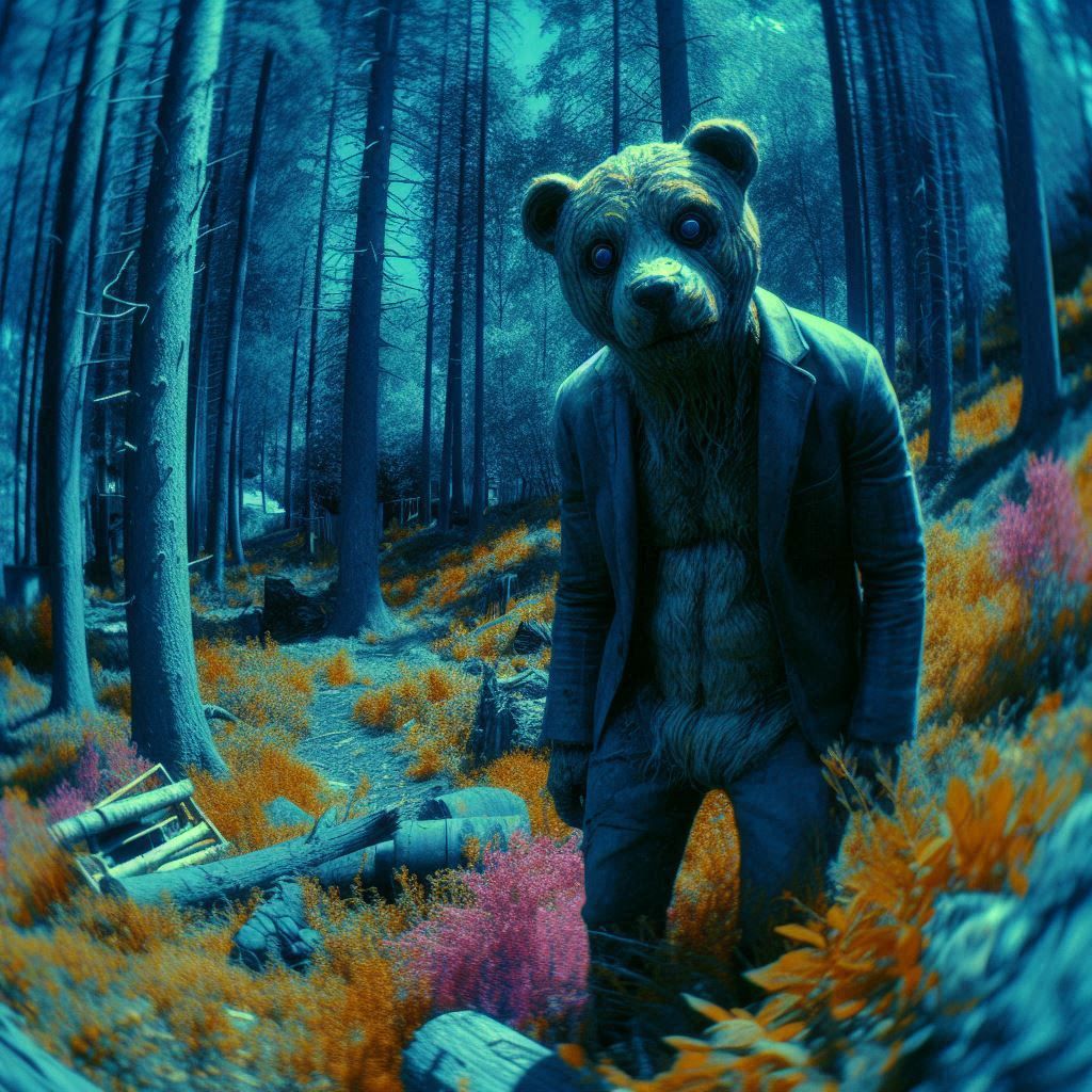Bear in the Woods