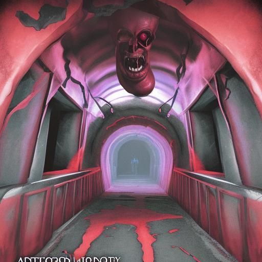 The entrance to Hell