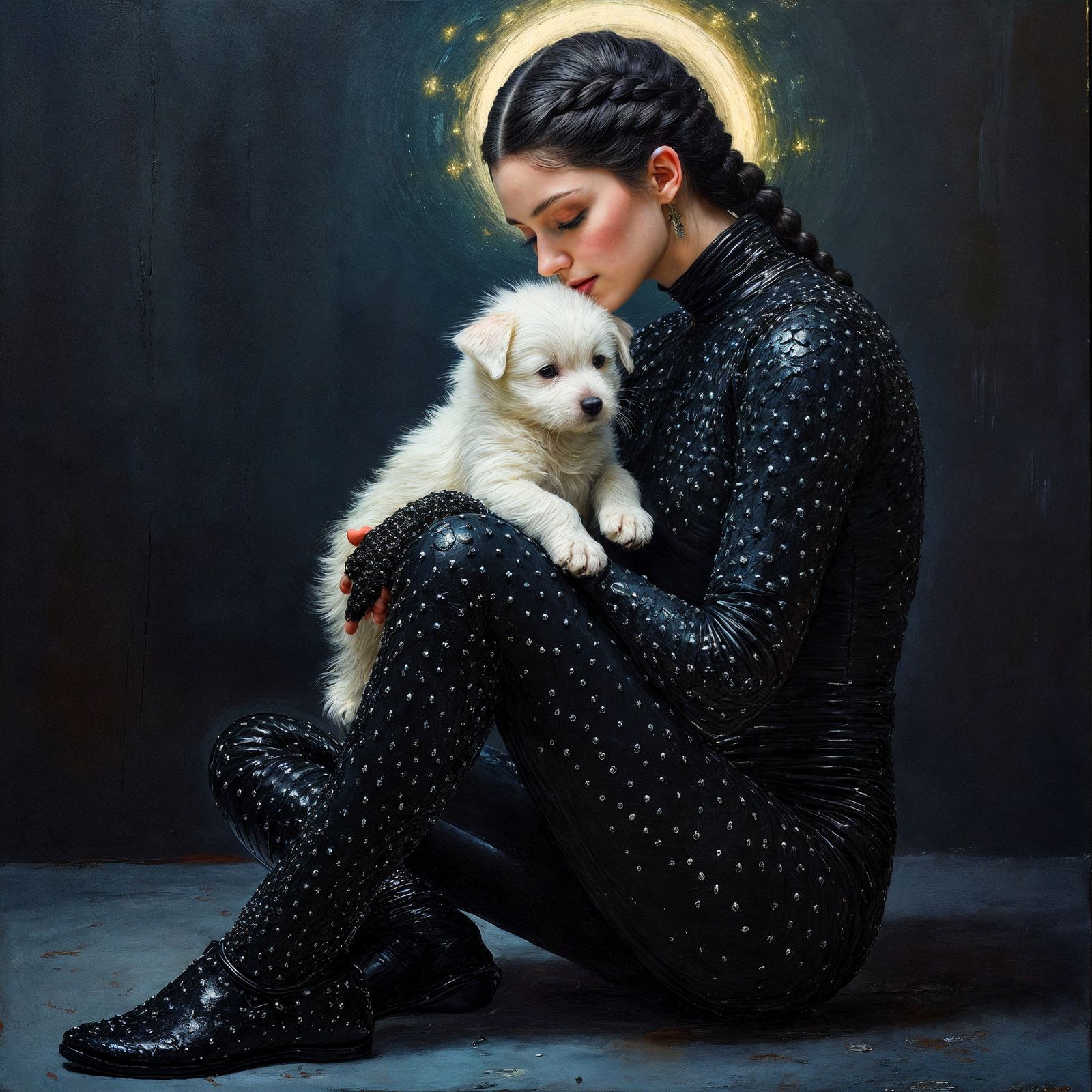 Happiness is a Warm Puppy