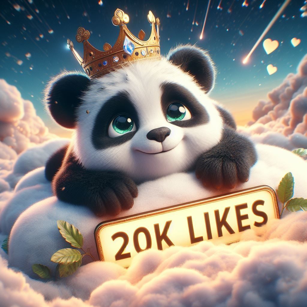 THANK YOU FOR 20K LIKES, I FEEL LIKE A QUEEN 👸 ✨️