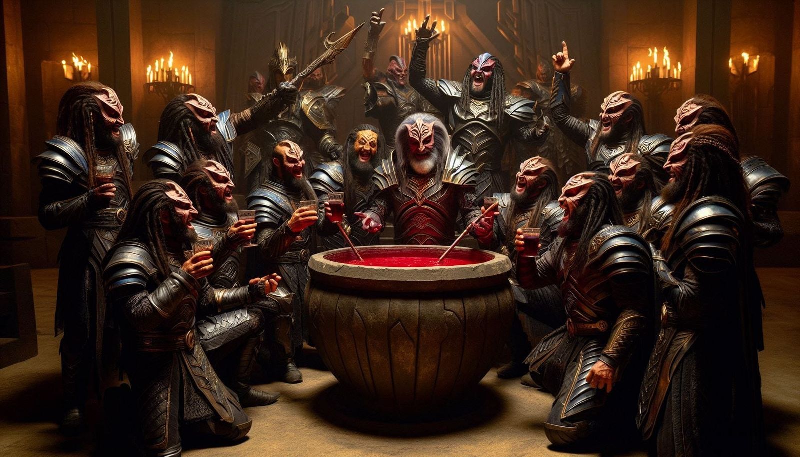 Tales of Glory Around the Blood Wine