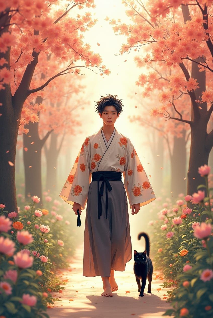 Relaxing - Walking with a Friend