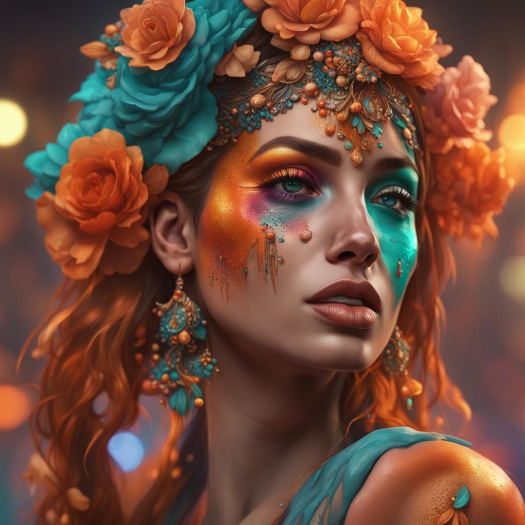 An iconic make up look  by @OhWell