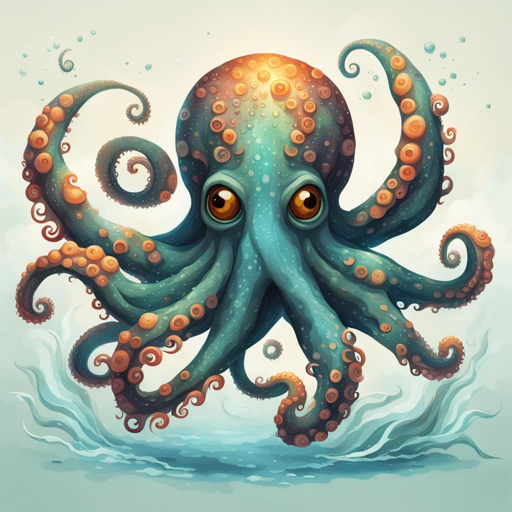 Envision The Octo-folk, A Mysterious And Enigmatic Tribe Of Merfolk 