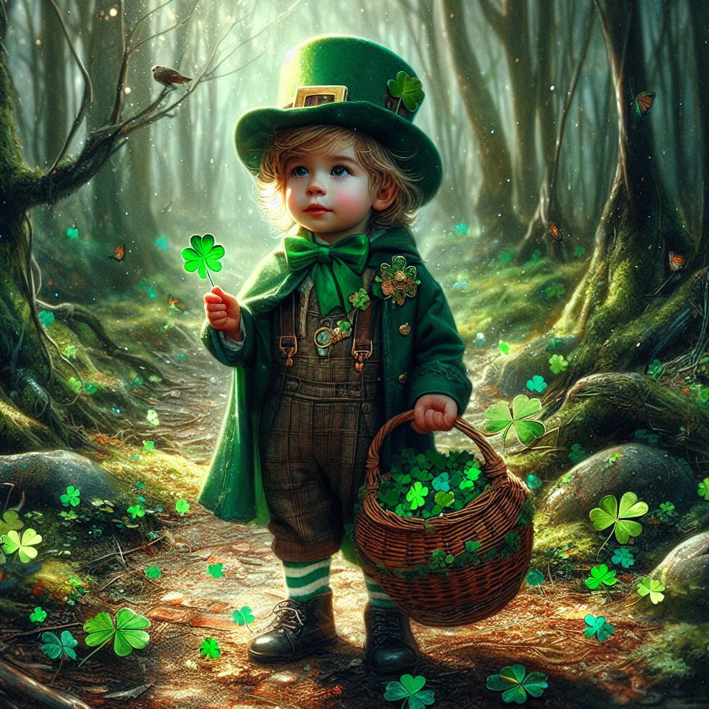 Enfant de la saint Patrick