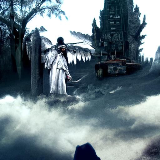 The angel of death