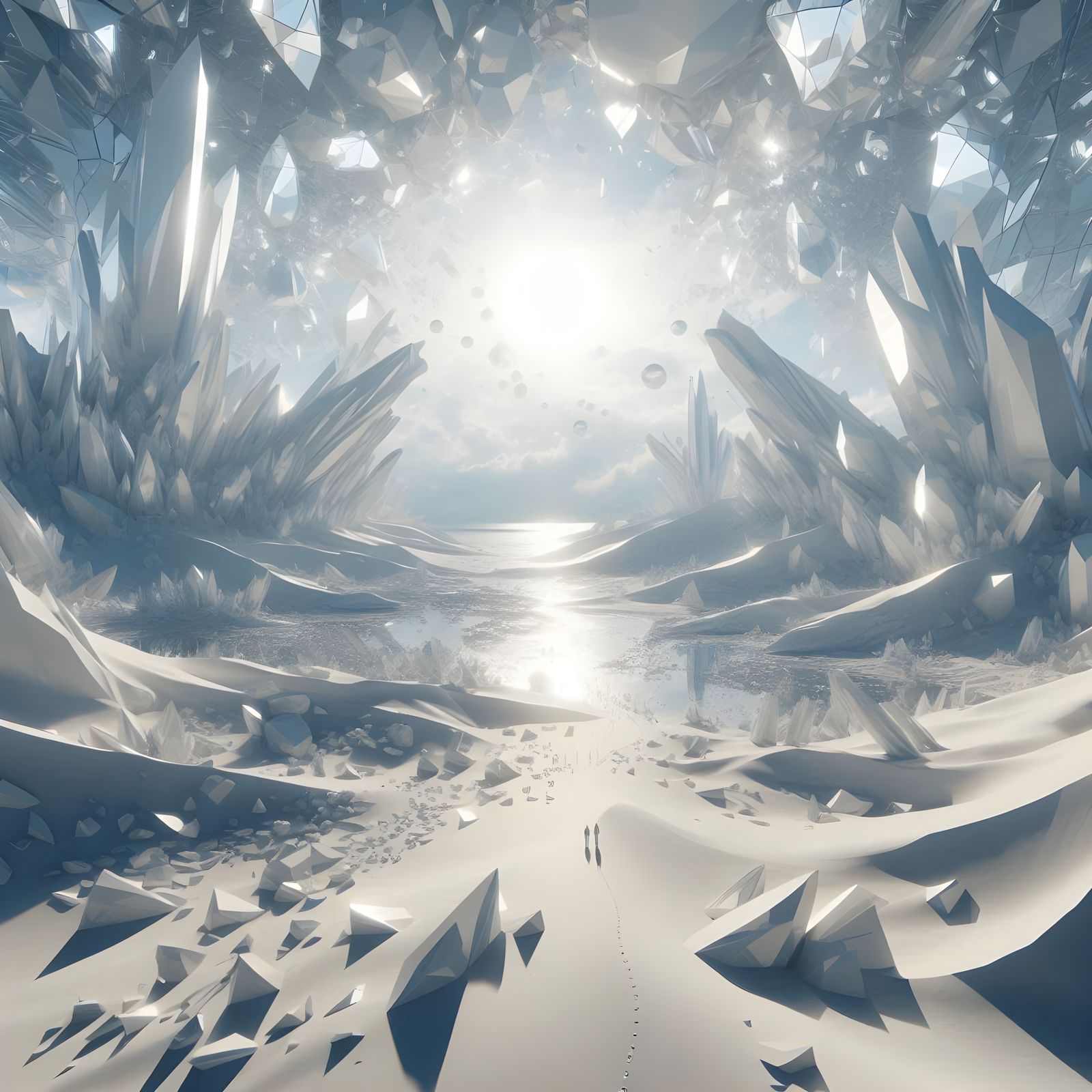 Together, in the White Basin