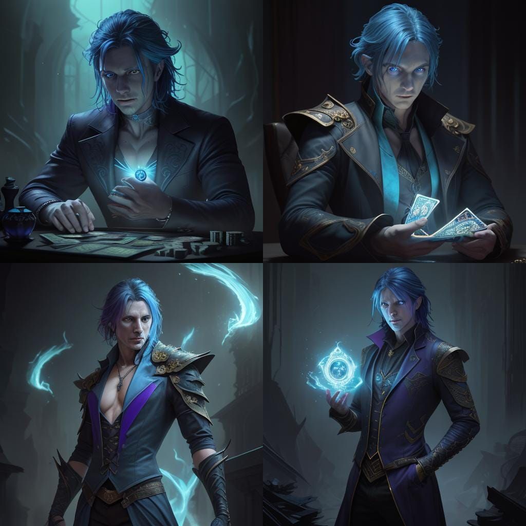 A Changeling Tarocchi