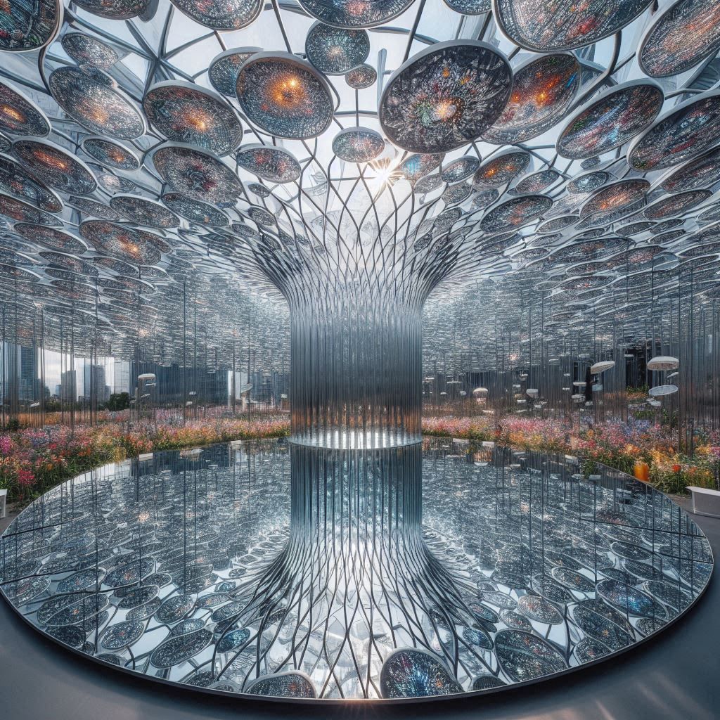 The most reflective mirror in the world, Lily Clark’s Healin...