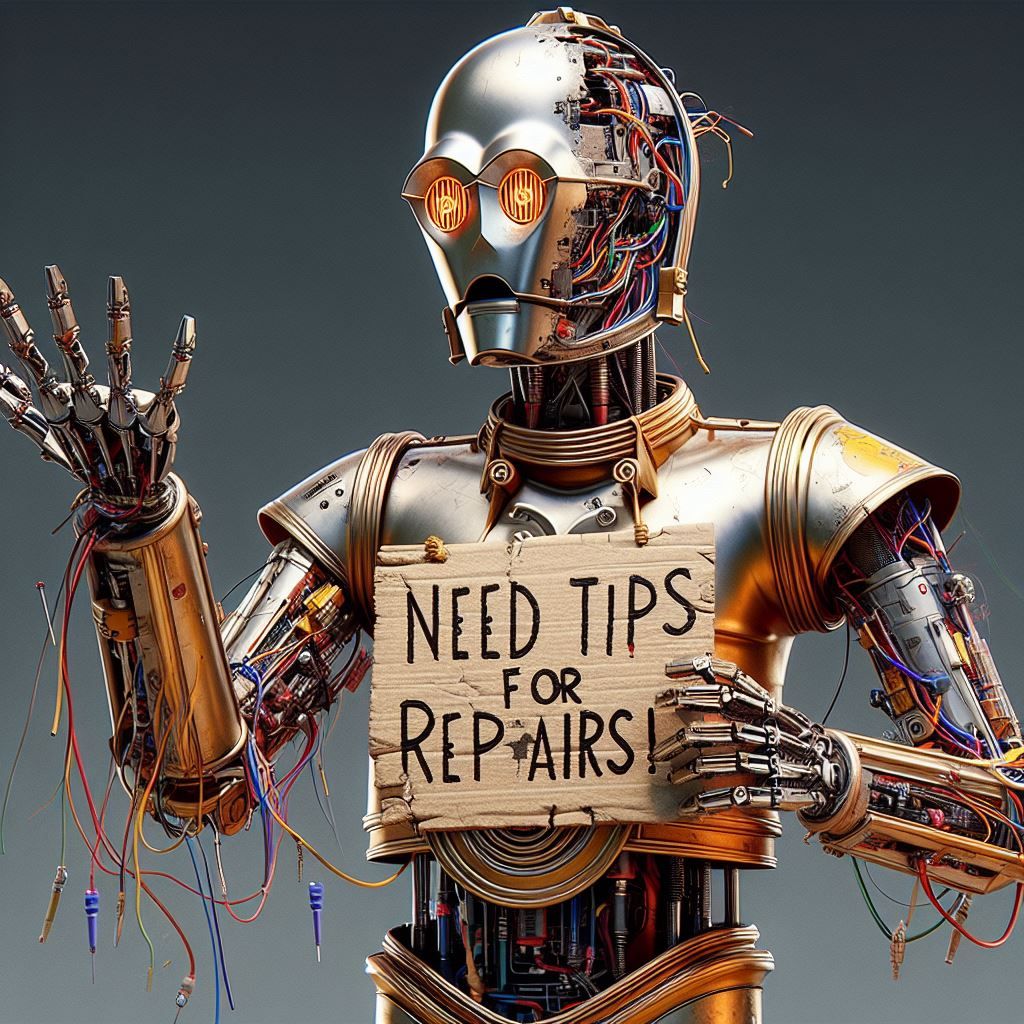 "Droid Repairs" 2000 Followers!!!