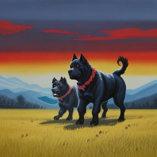 Hell  round dogs 🐕