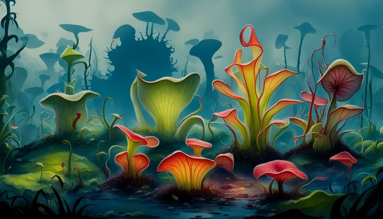 Mysterious tribal totem, 3d render, HDR, art expo, 