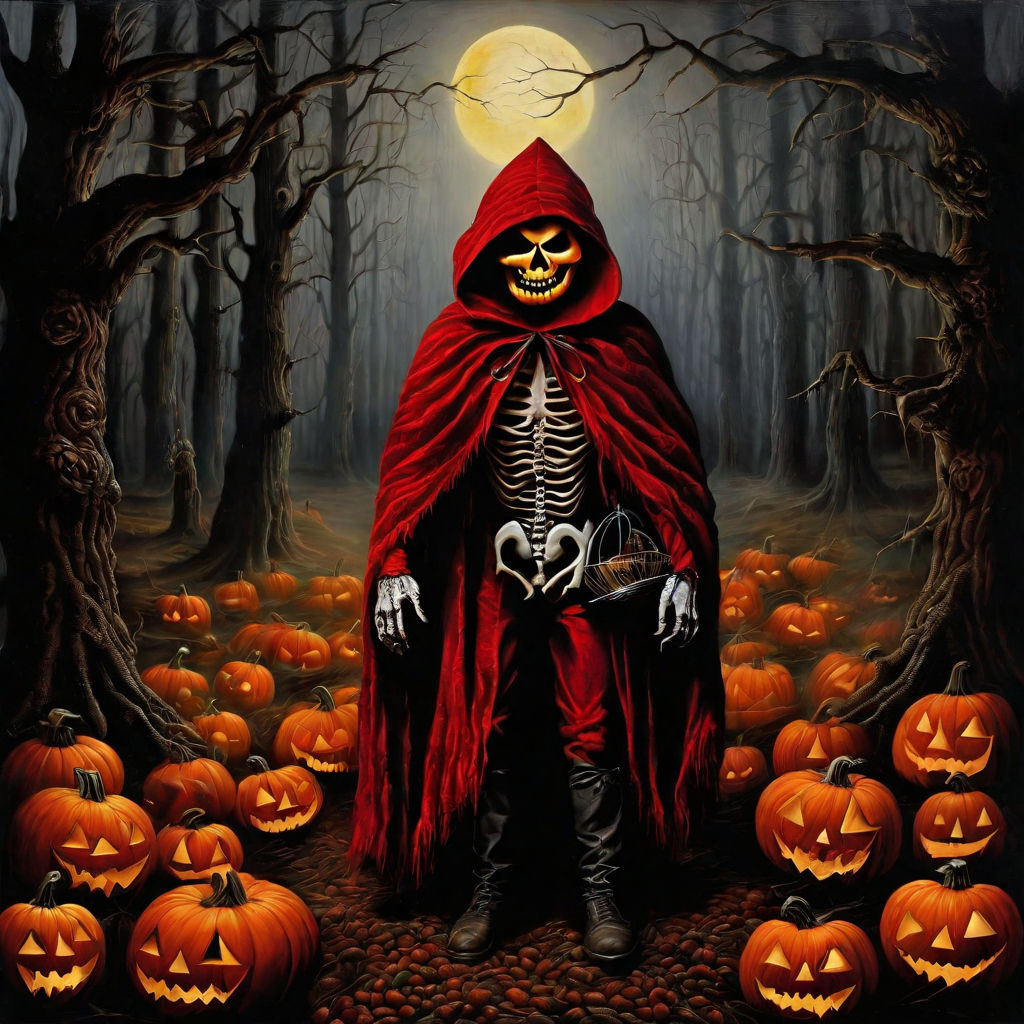 The pumpkin man