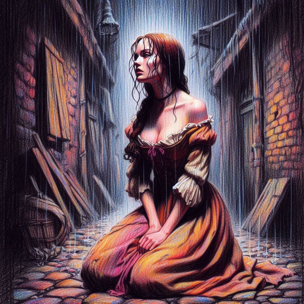 Alone in the Alleyway