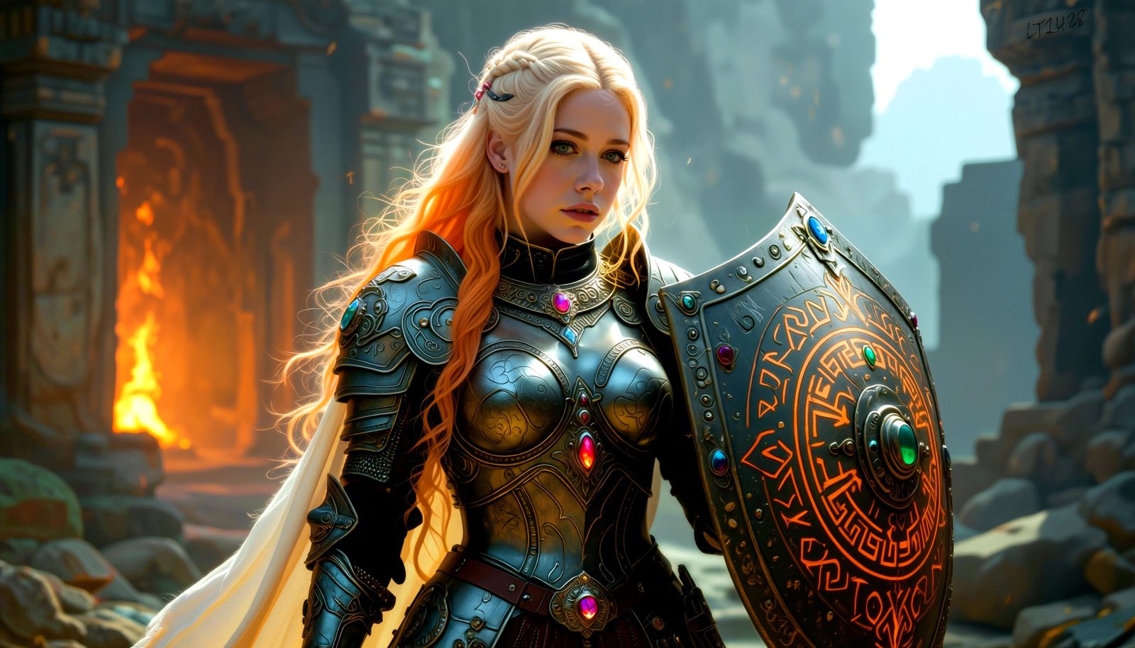 Anagene Ayers - Cleric