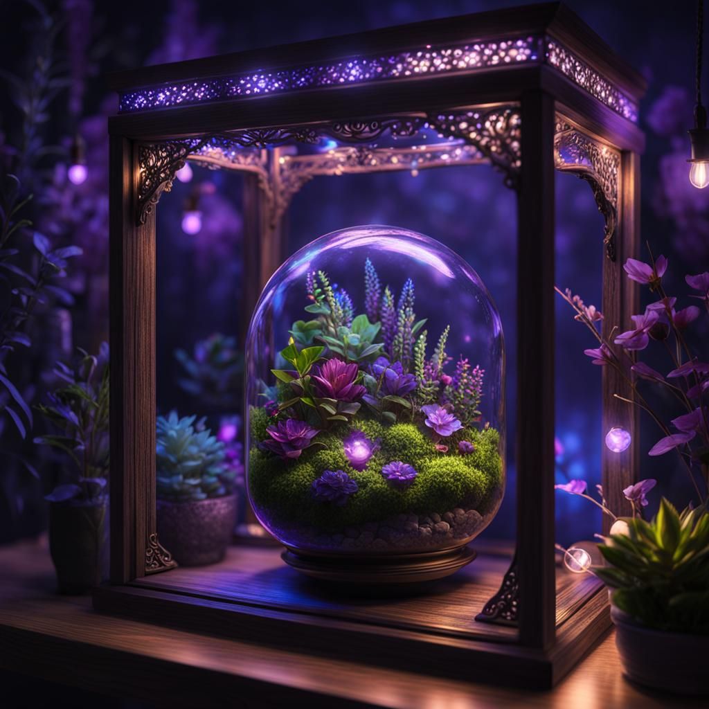 The magic of terrariums  by @Arisiin