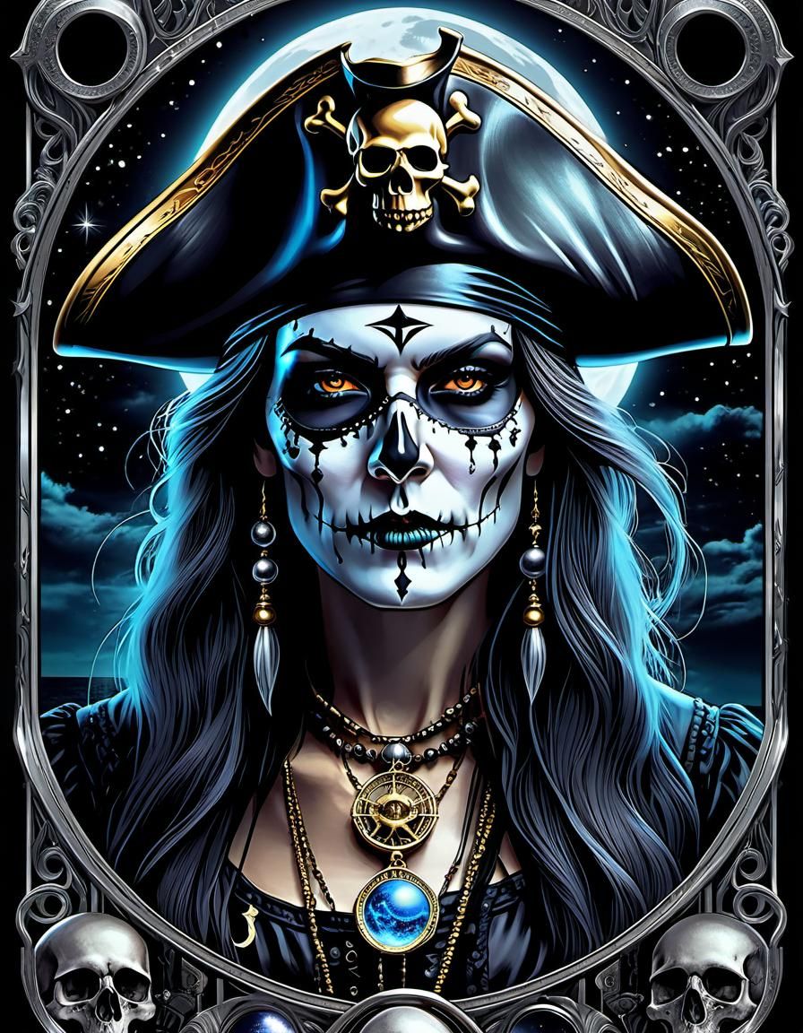 The Pirate Witch