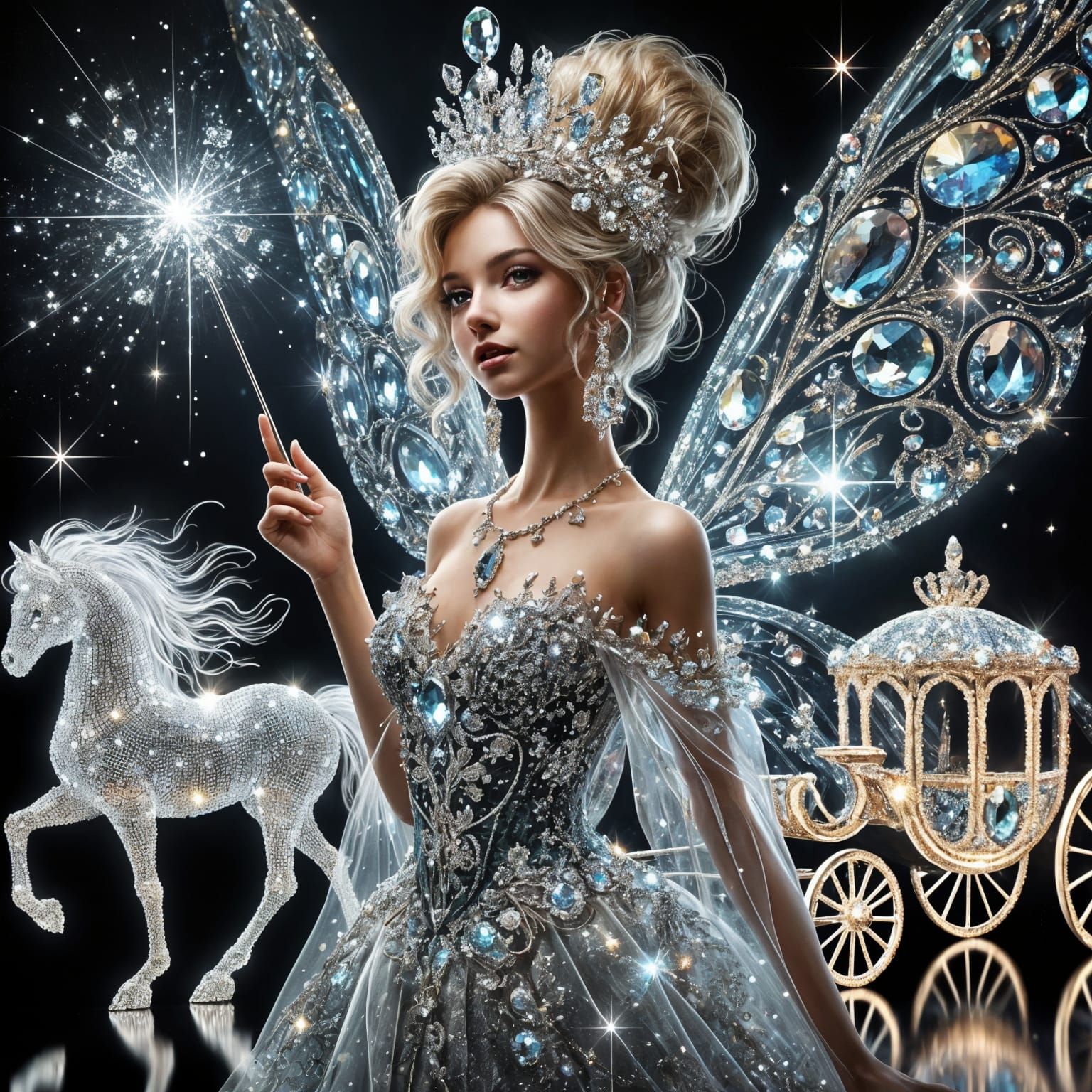 Modern Fairy Godmother