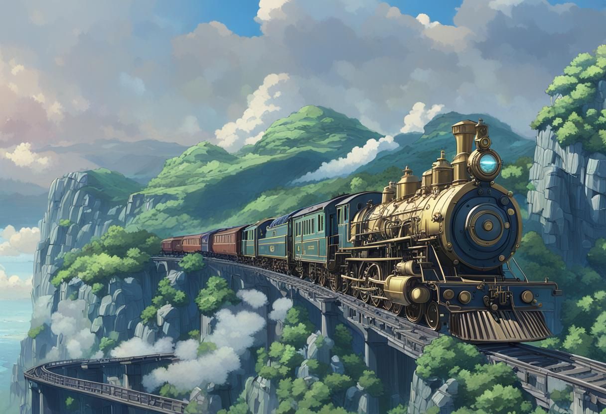 Locomotive train pt 2