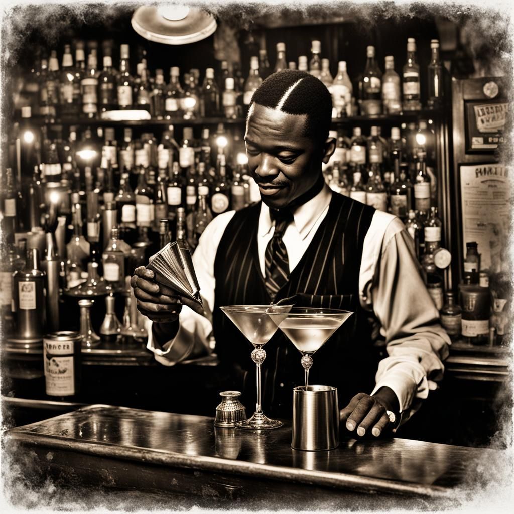 bartender  by @Mav