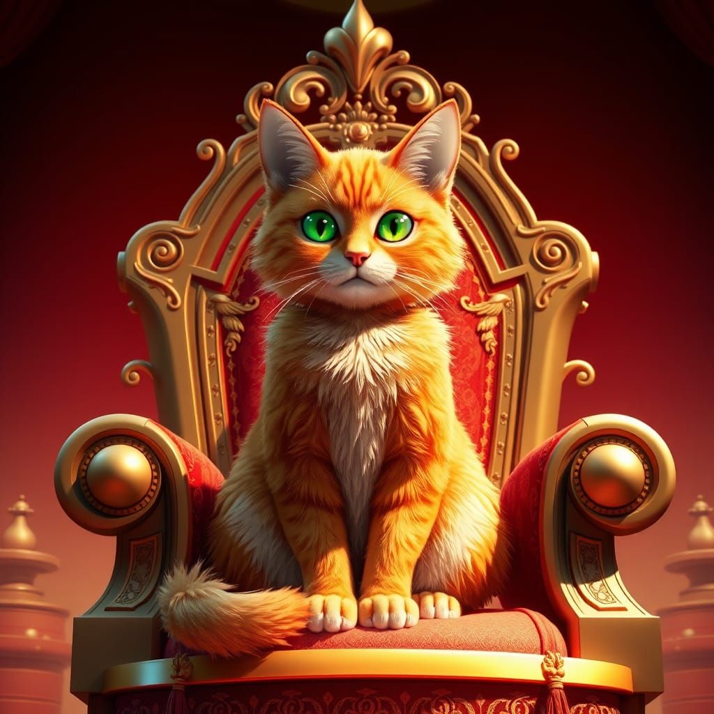 Orange Tabby