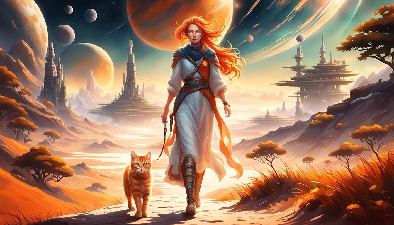 My gingers with anime style