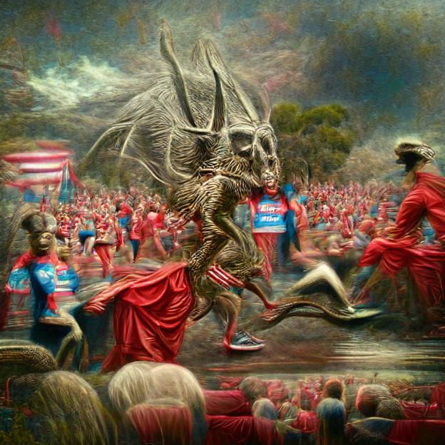 Satan in disguise running for president
