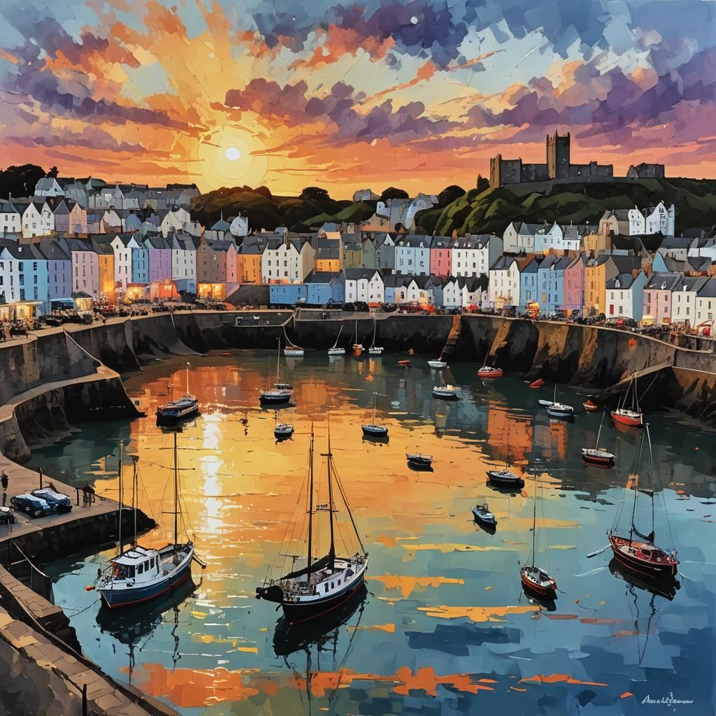 Safe harbour   by @SlothFatale