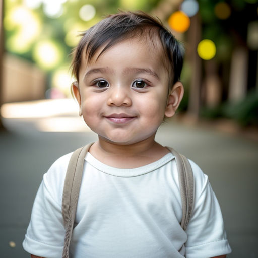 Create family photo at beach