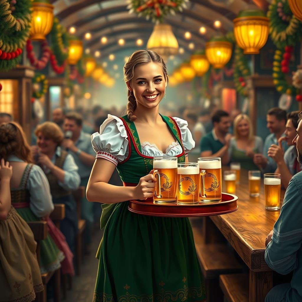 Oktoberfest  by @bibillou