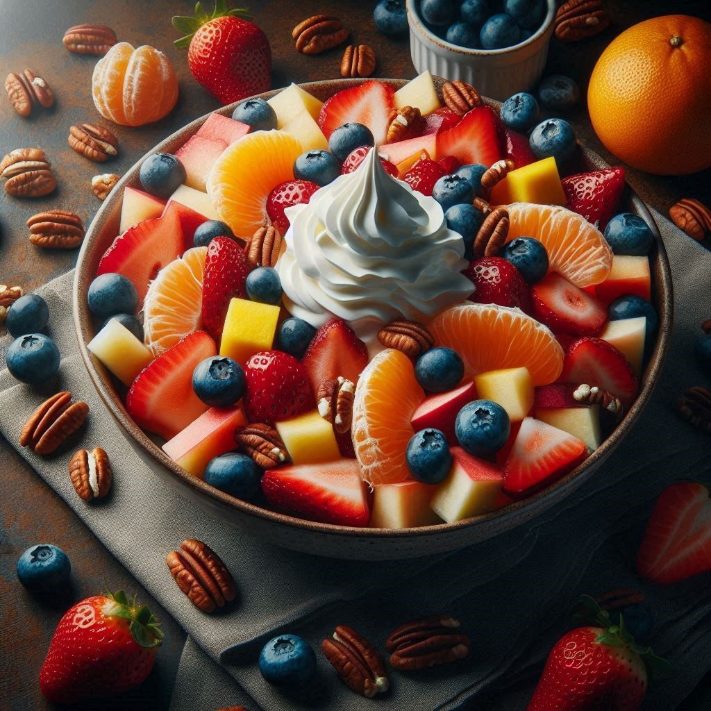 Breakfast Fruit Bowl - Yum!