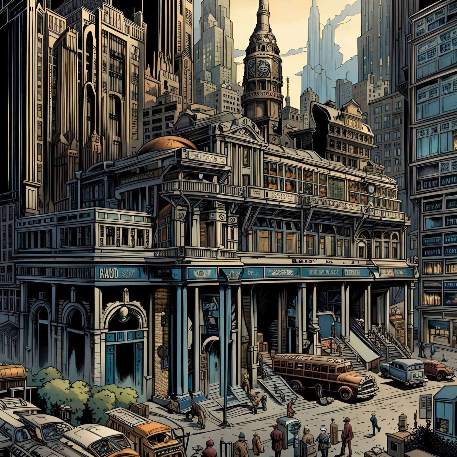 city hall revisited