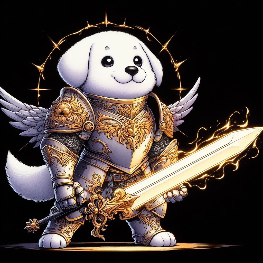 Good boy Paladin