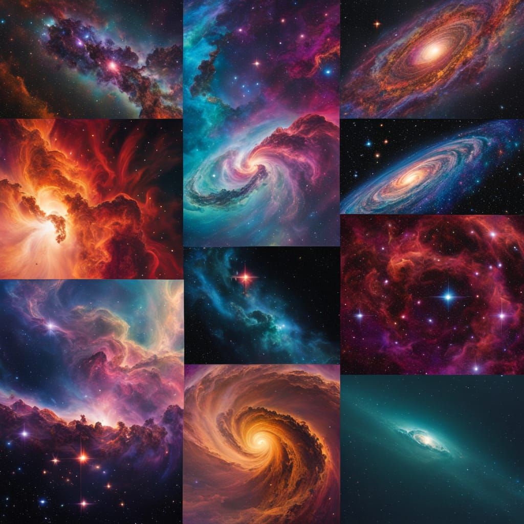 Pictures of a universe
