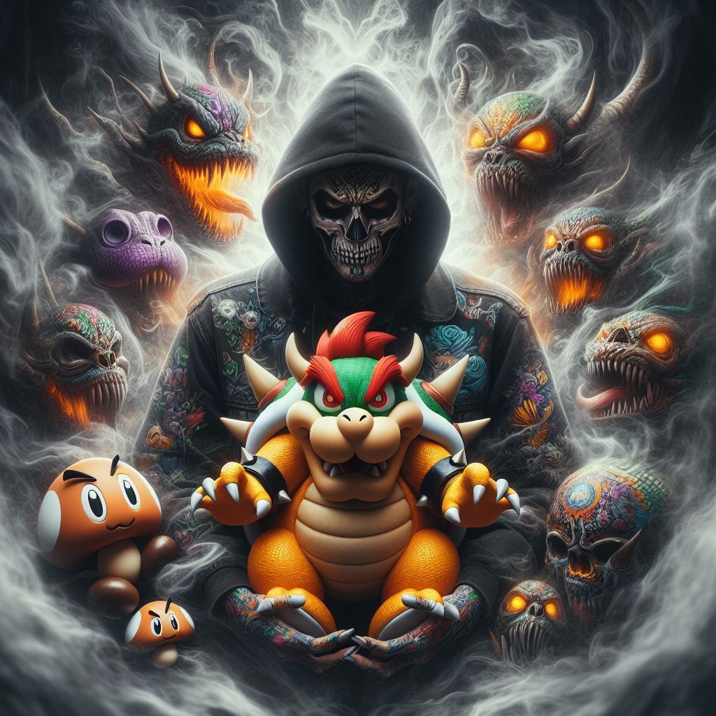 The summoning of Bowser