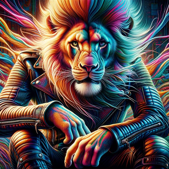 Wounded Lion