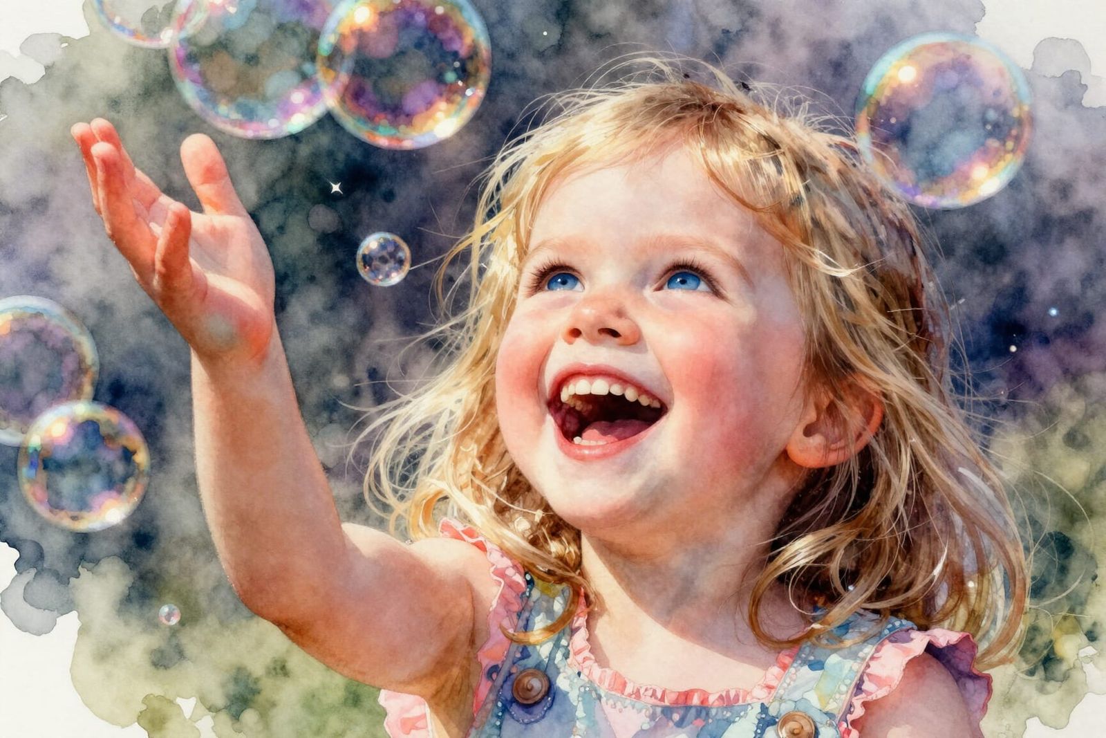 Portrait Of Joy # 1200