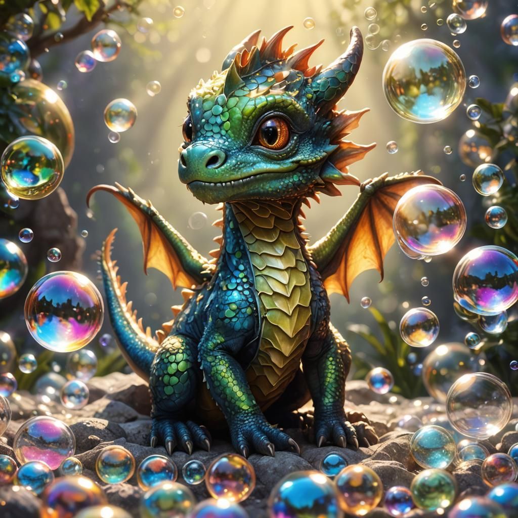 Bubbles, bubbles, bubbles